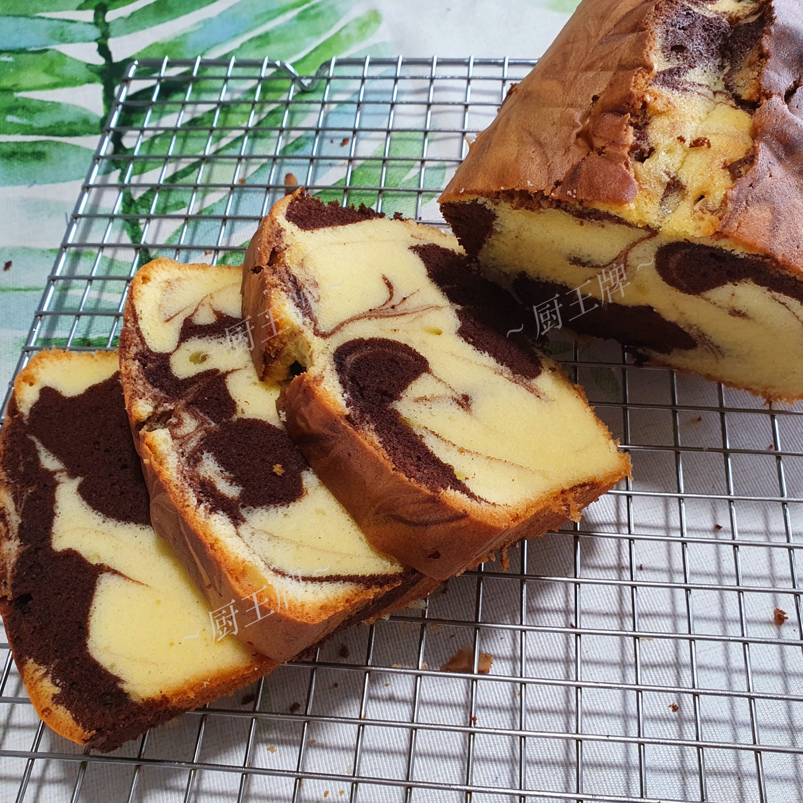 Classic Marvel Marble Cake – All Things Delicious