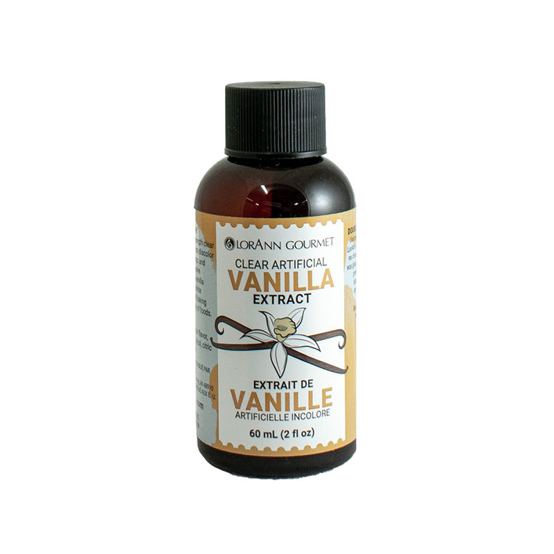 LorAnn Clear Vanilla Extract 2Oz(60ml) Bake King