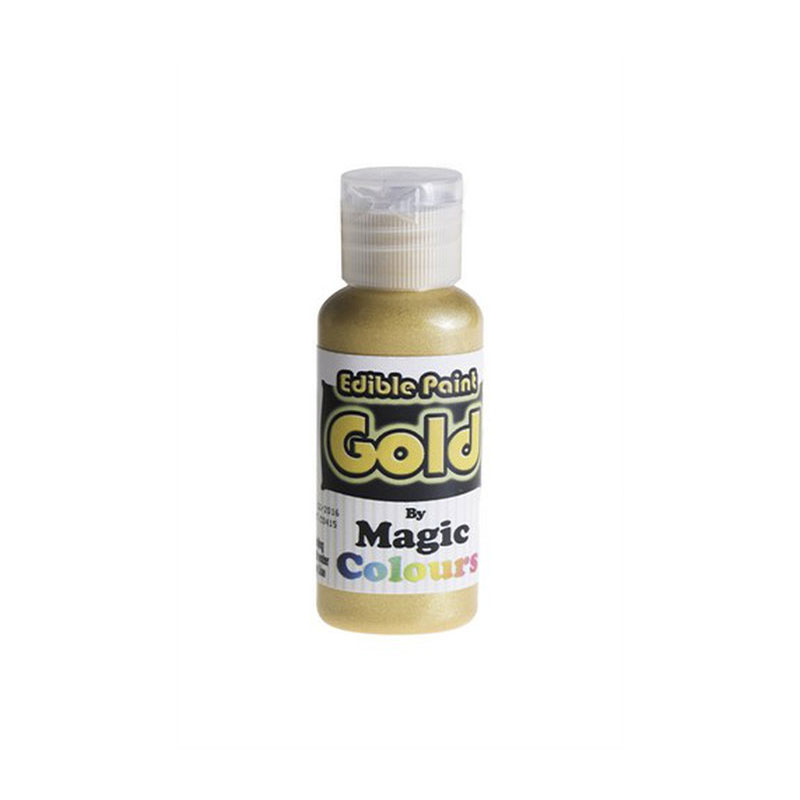 Magic Colours GOLD Metallic Edible Paint 32g