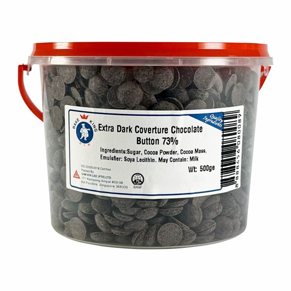 bake-king-extra-dark-couverture-chocolate-button-73-percent-500g