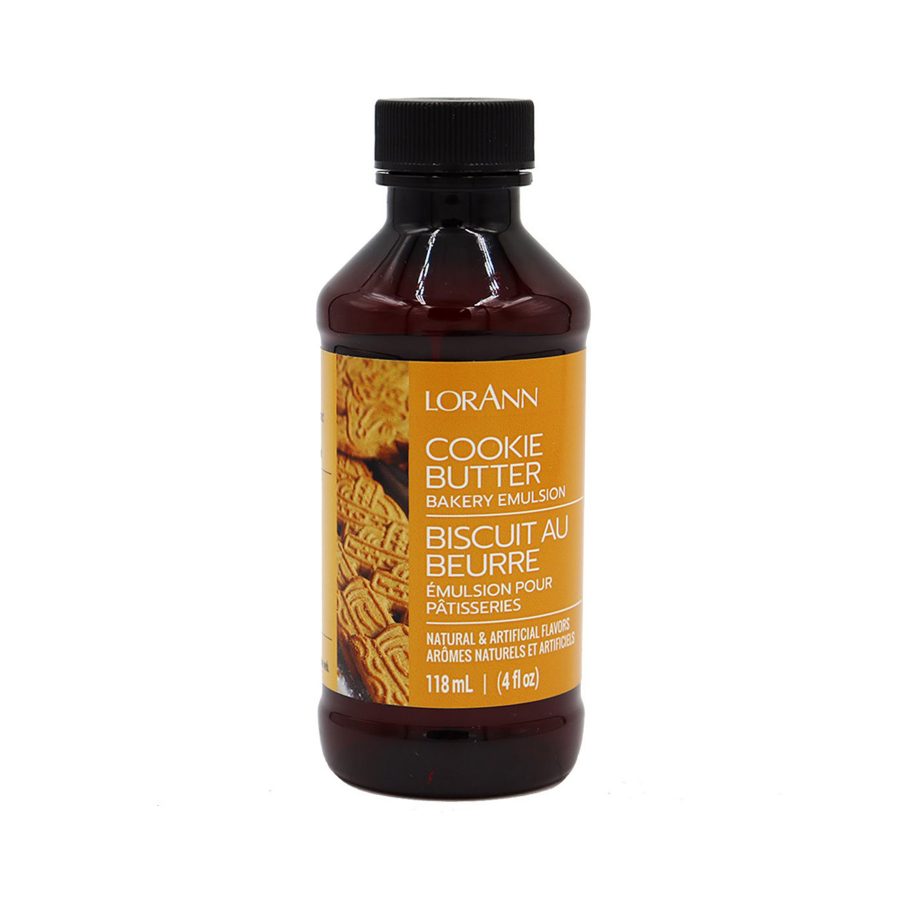 Lorann Cookie Butter Bakery Emulsion - Halal Friendly and Vegan